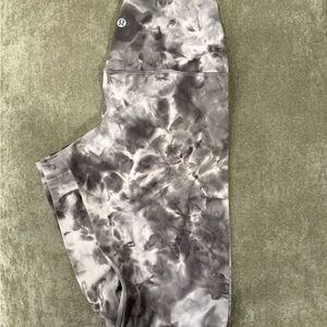 Lululemon Tie-Dye Leggings